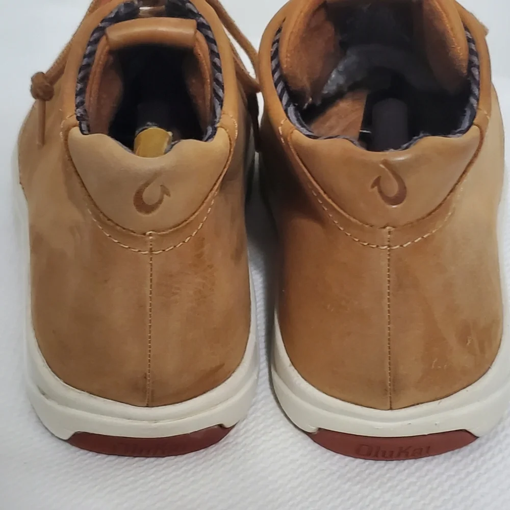 Olukai Nana Hele Casual Lace Up Boots Mens 9.5
